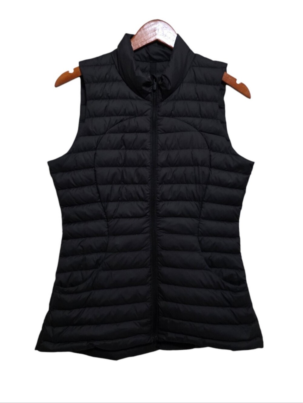 lululemon Pack It Down Vest Black Size 6